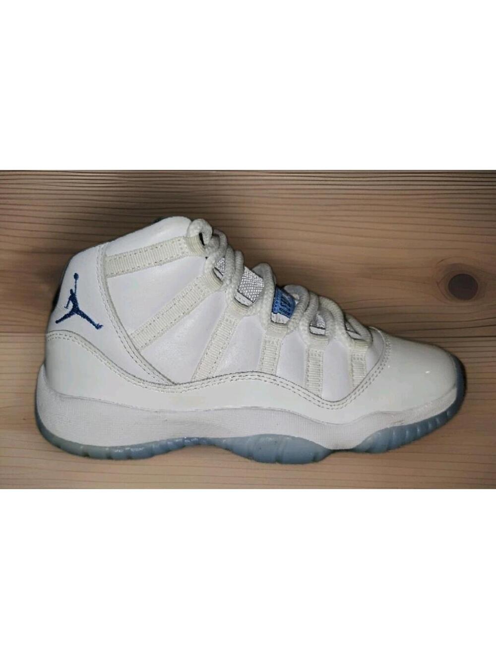 Nike Air Jordan 11 Retro GS Legend White 2024 378038-104 Size 4Y